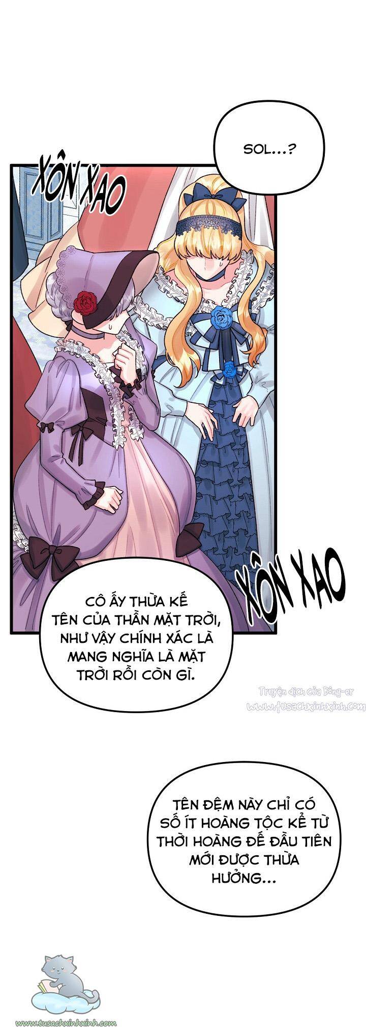 Công Chúa Bãi Rác Chapter 58 - Trang 2