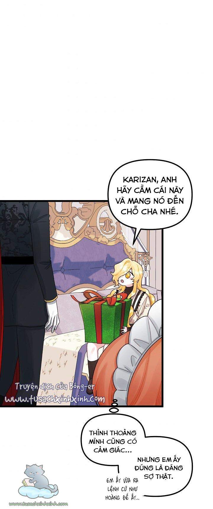 Công Chúa Bãi Rác Chapter 52 - Trang 2