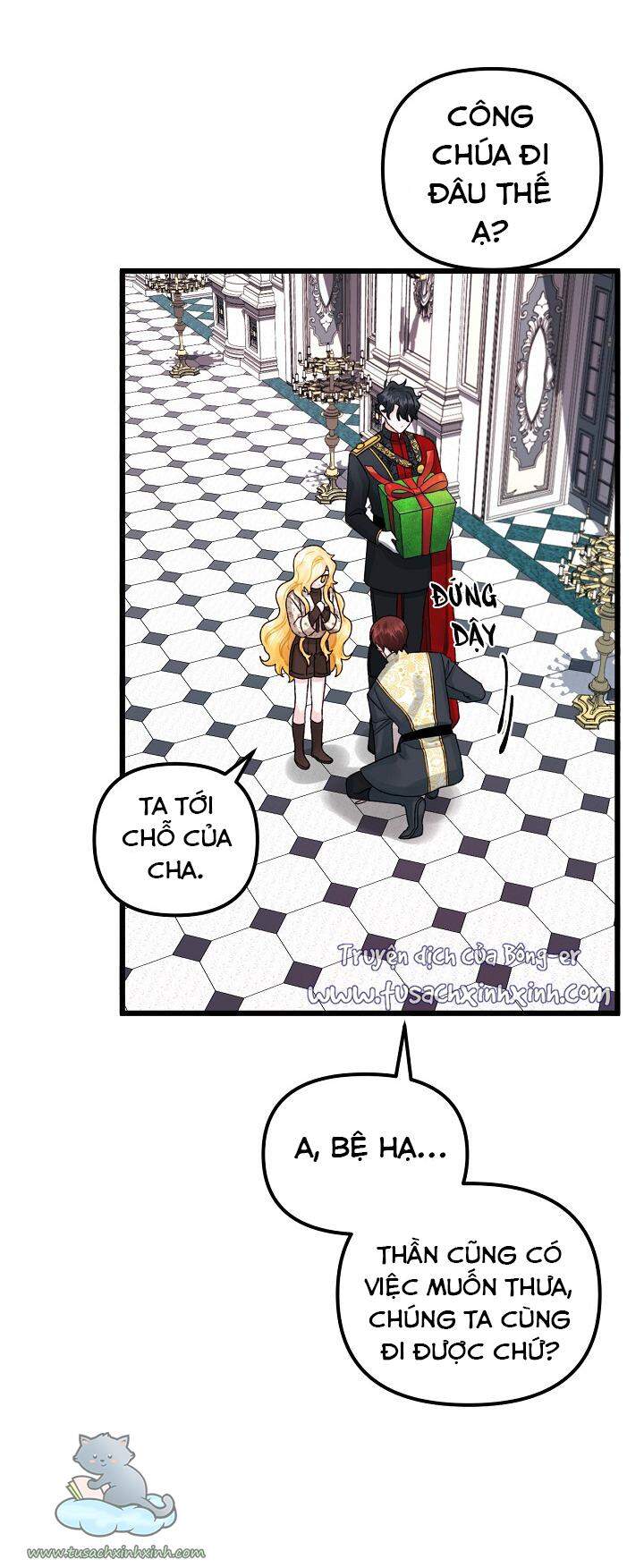 Công Chúa Bãi Rác Chapter 52 - Trang 2