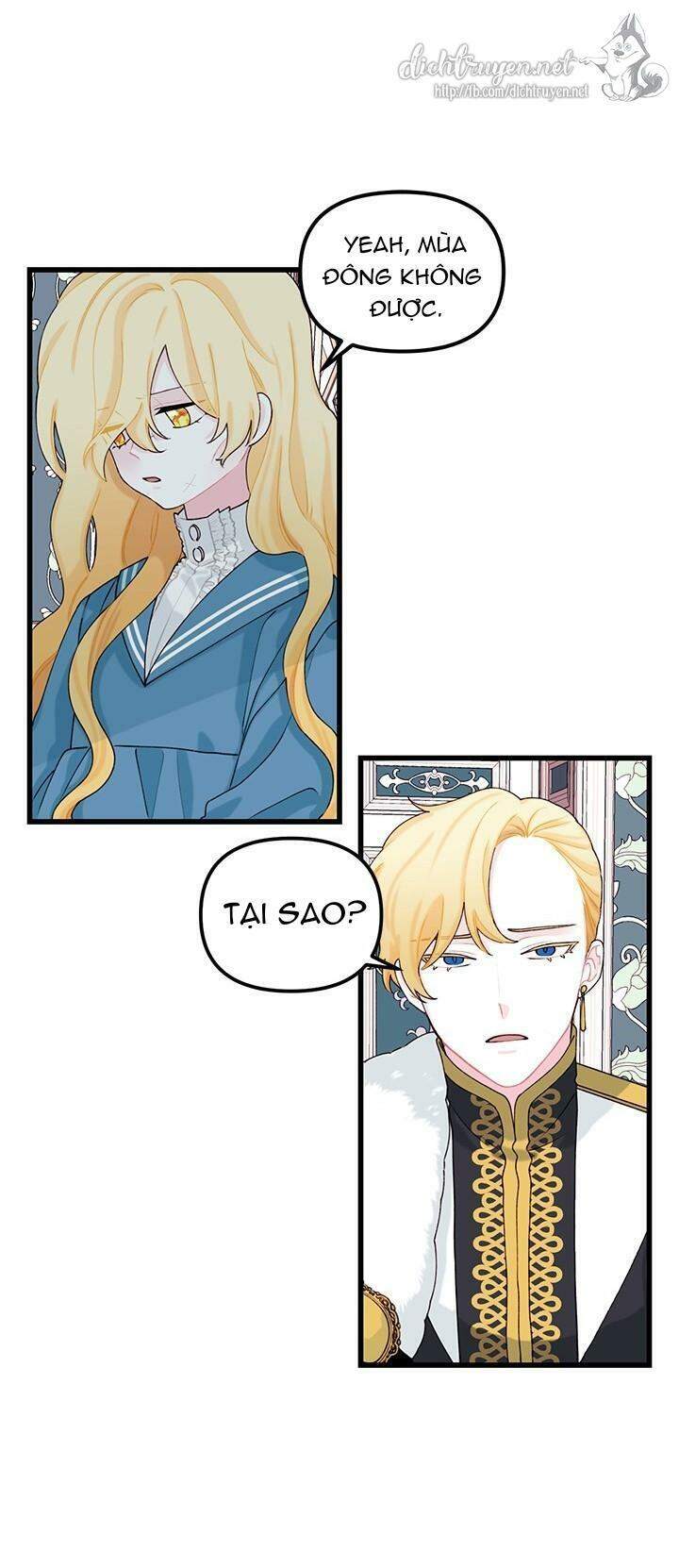 Công Chúa Bãi Rác Chapter 10 - Trang 2