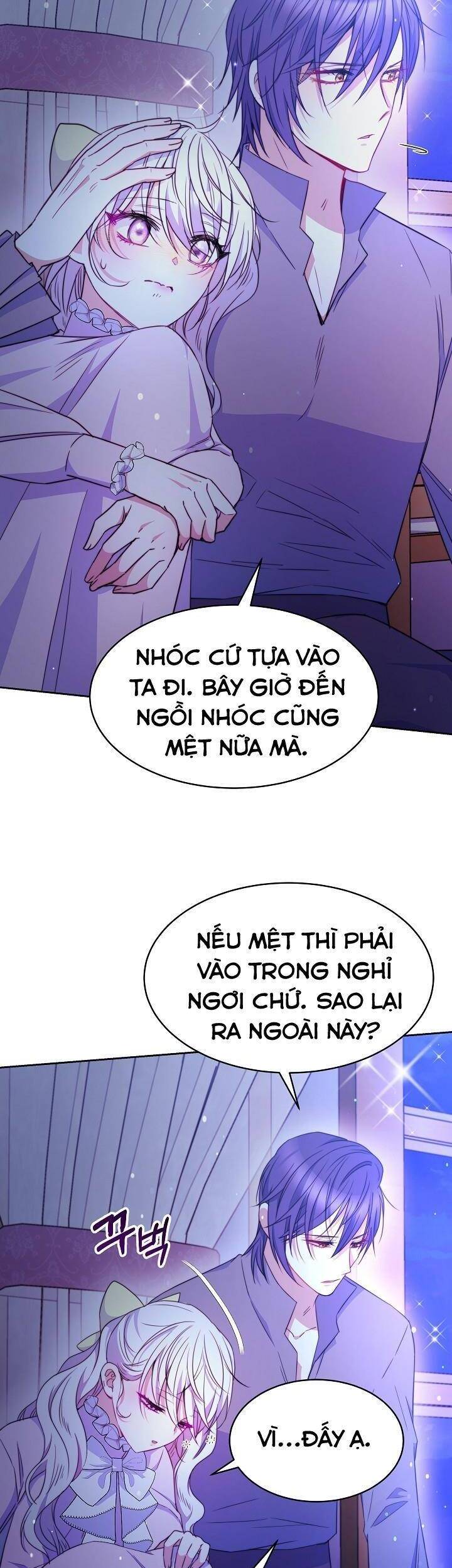 Nàng Evangeline Chapter 28 - Trang 2