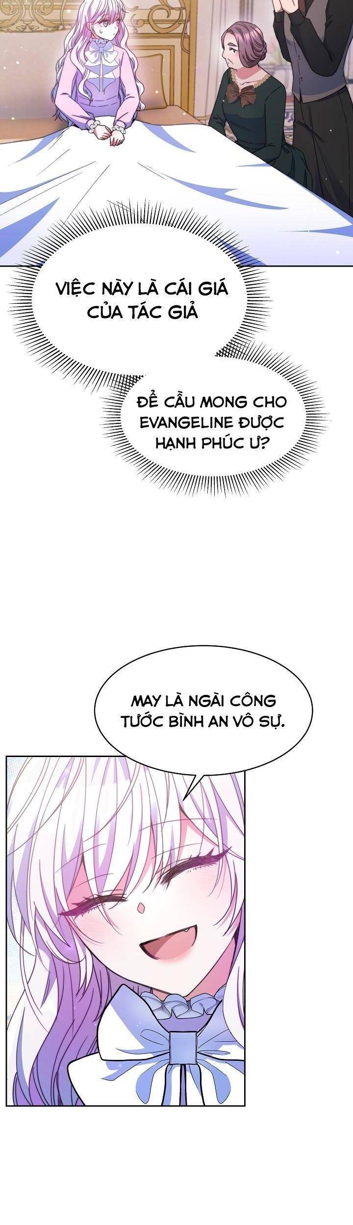 Nàng Evangeline Chapter 28 - Trang 2