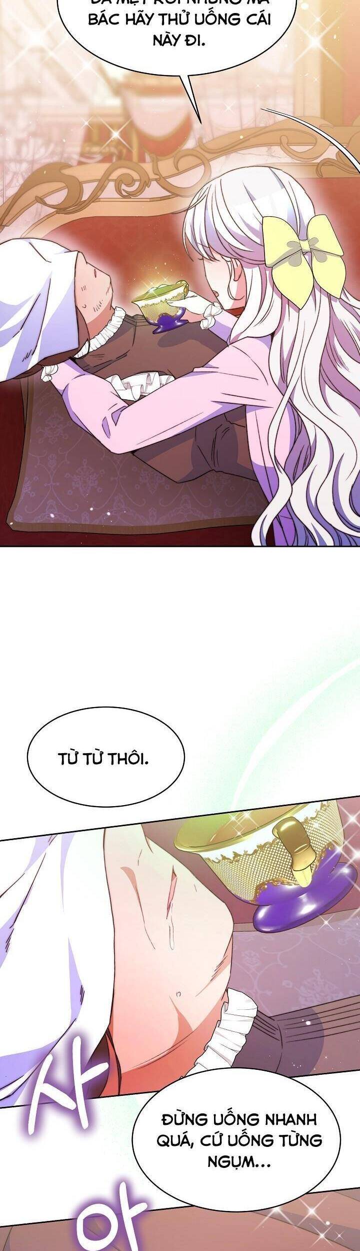 Nàng Evangeline Chapter 28 - Trang 2