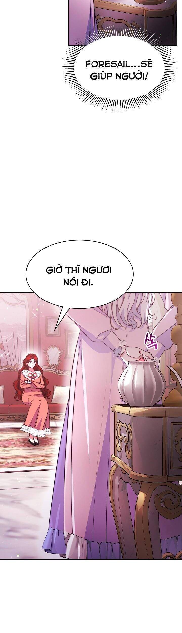 Nàng Evangeline Chapter 27 - Trang 2