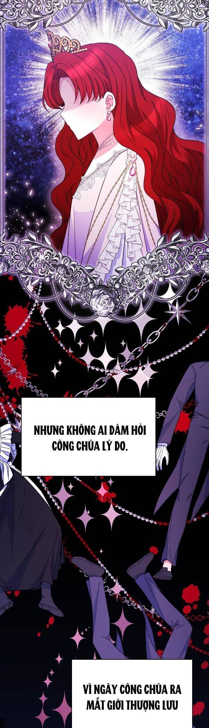 Nàng Evangeline Chapter 27 - Trang 2