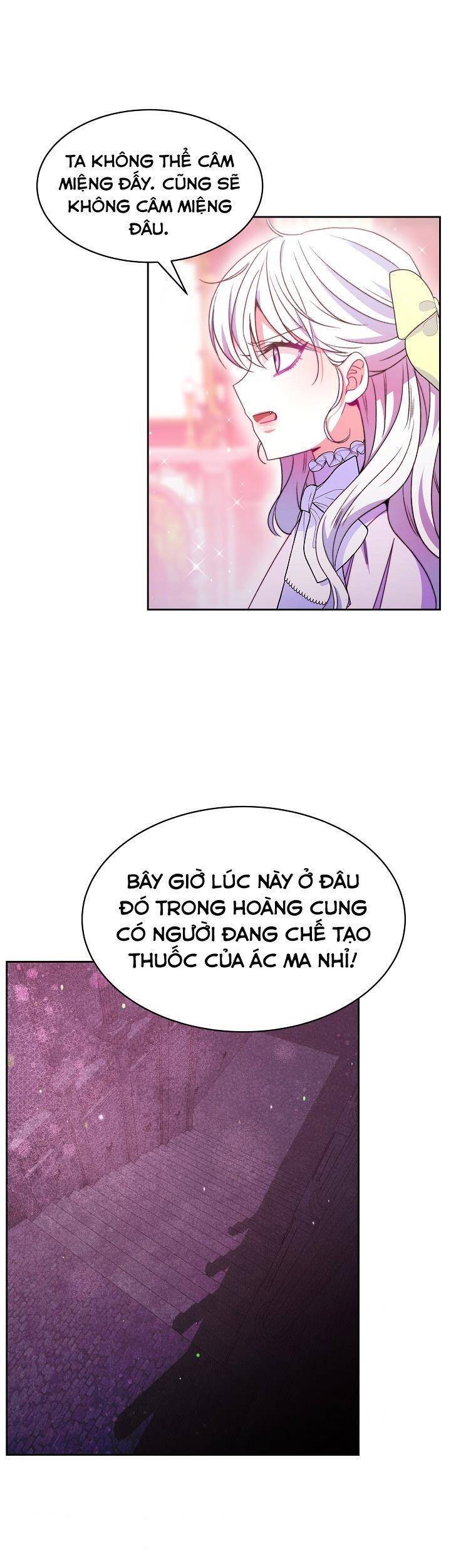 Nàng Evangeline Chapter 27 - Trang 2