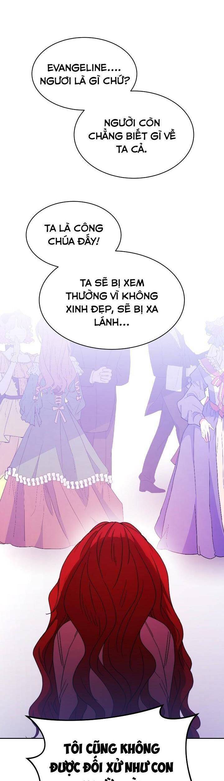 Nàng Evangeline Chapter 27 - Trang 2