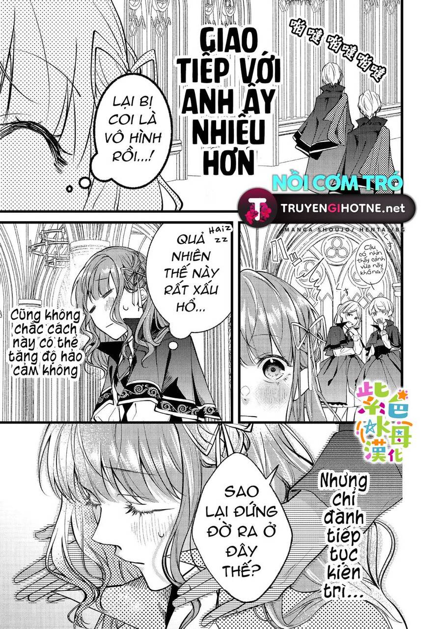 Chuyển Sinh Thành Mc Trong Otome, Tôi Muốn Yêu Đương Như Sao Lại Cho Tôi Ông Anh Gian Xảo Thế Này Chapter 3 - Trang 2