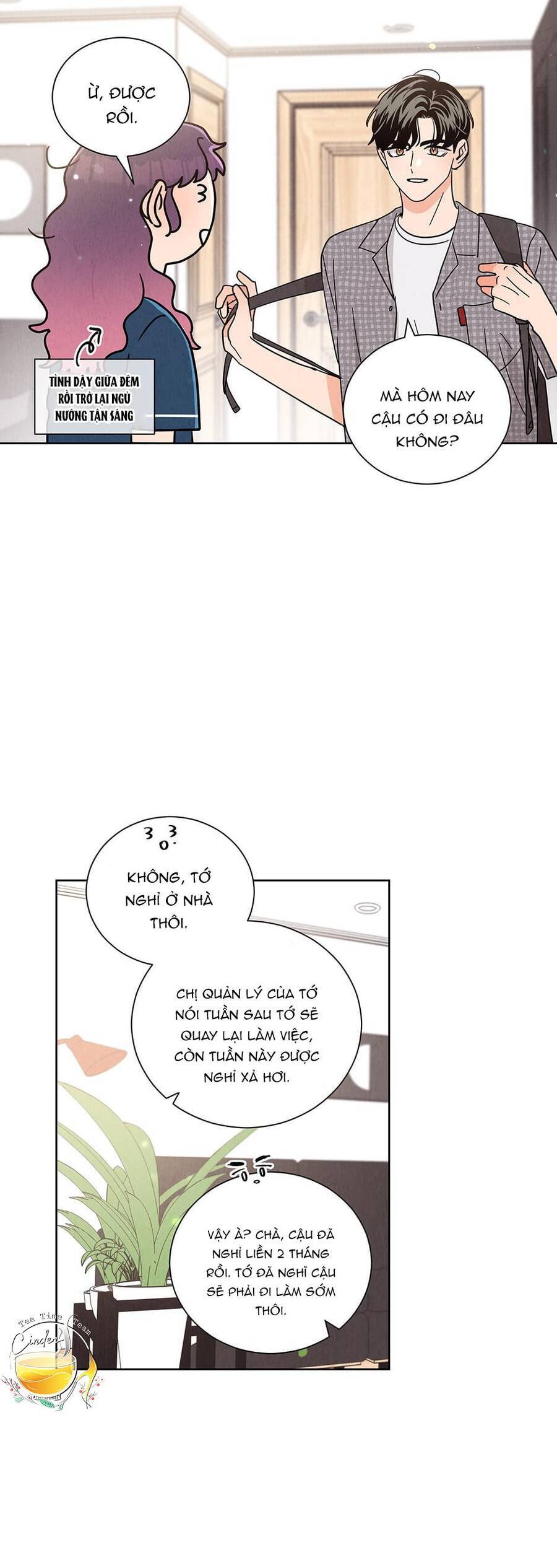 Chào Nhé, Không Làm Thông Gia Nữa Đâu! Chapter 74 - Trang 2