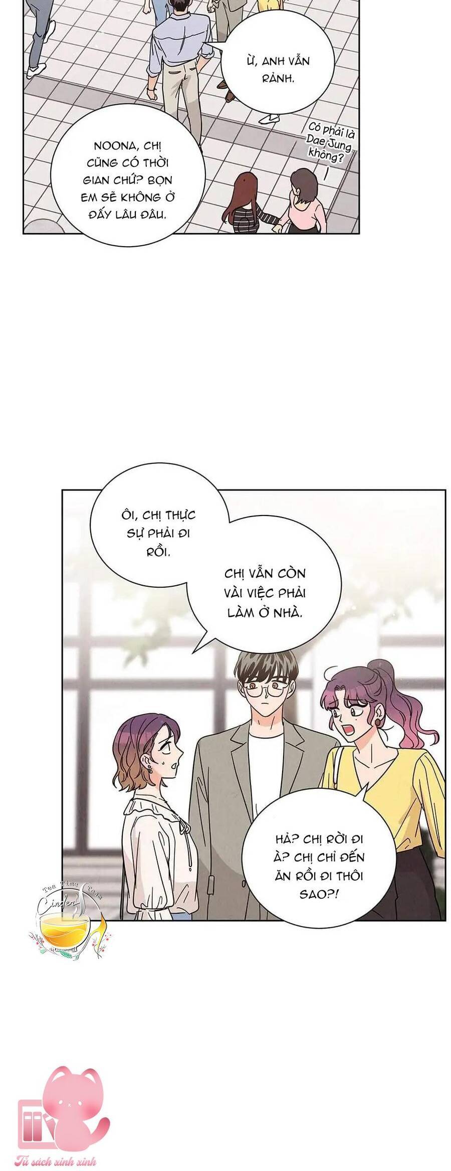 Chào Nhé, Không Làm Thông Gia Nữa Đâu! Chapter 71 - Trang 2