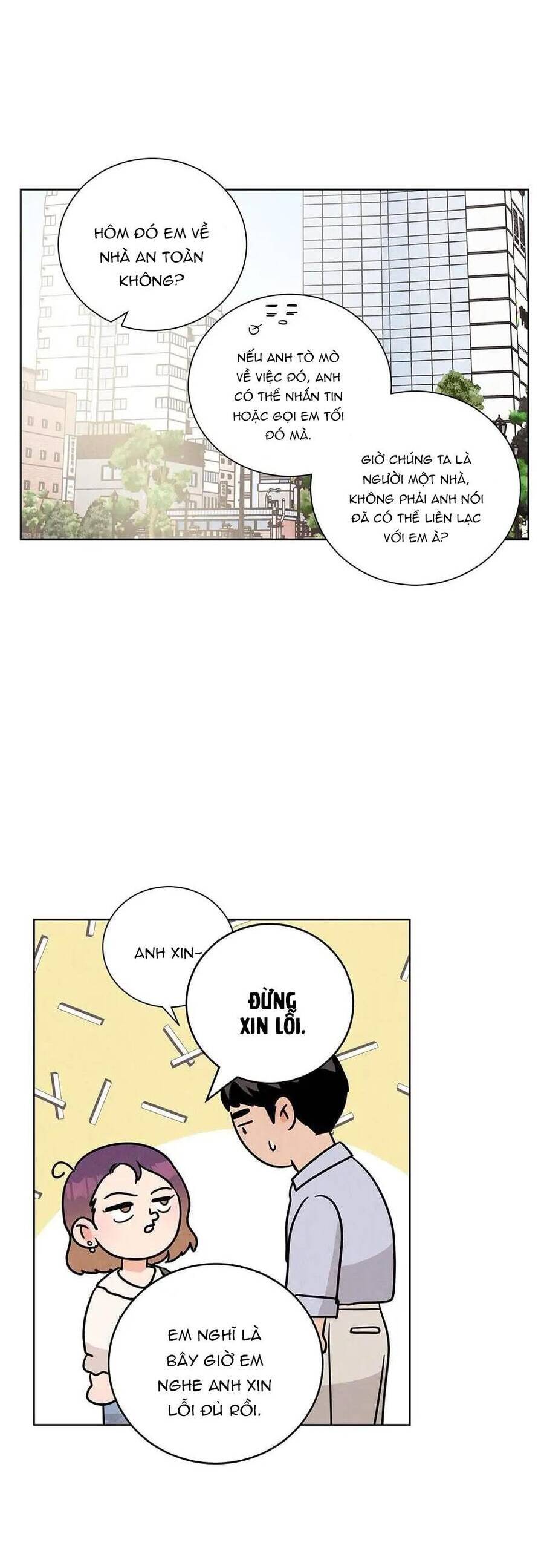 Chào Nhé, Không Làm Thông Gia Nữa Đâu! Chapter 71 - Trang 2