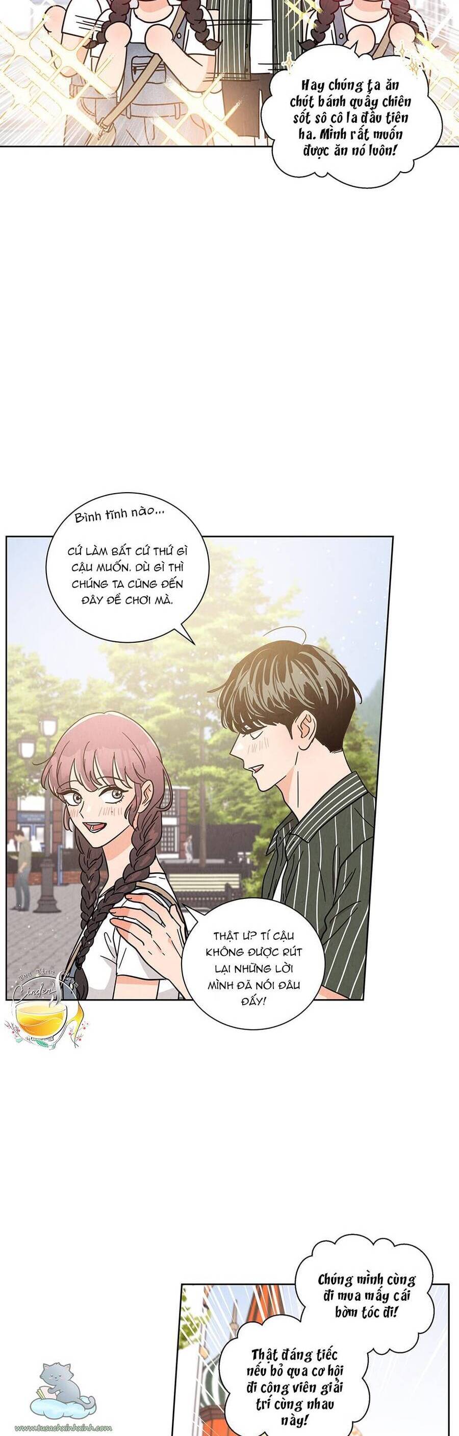 Chào Nhé, Không Làm Thông Gia Nữa Đâu! Chapter 53 - Trang 2