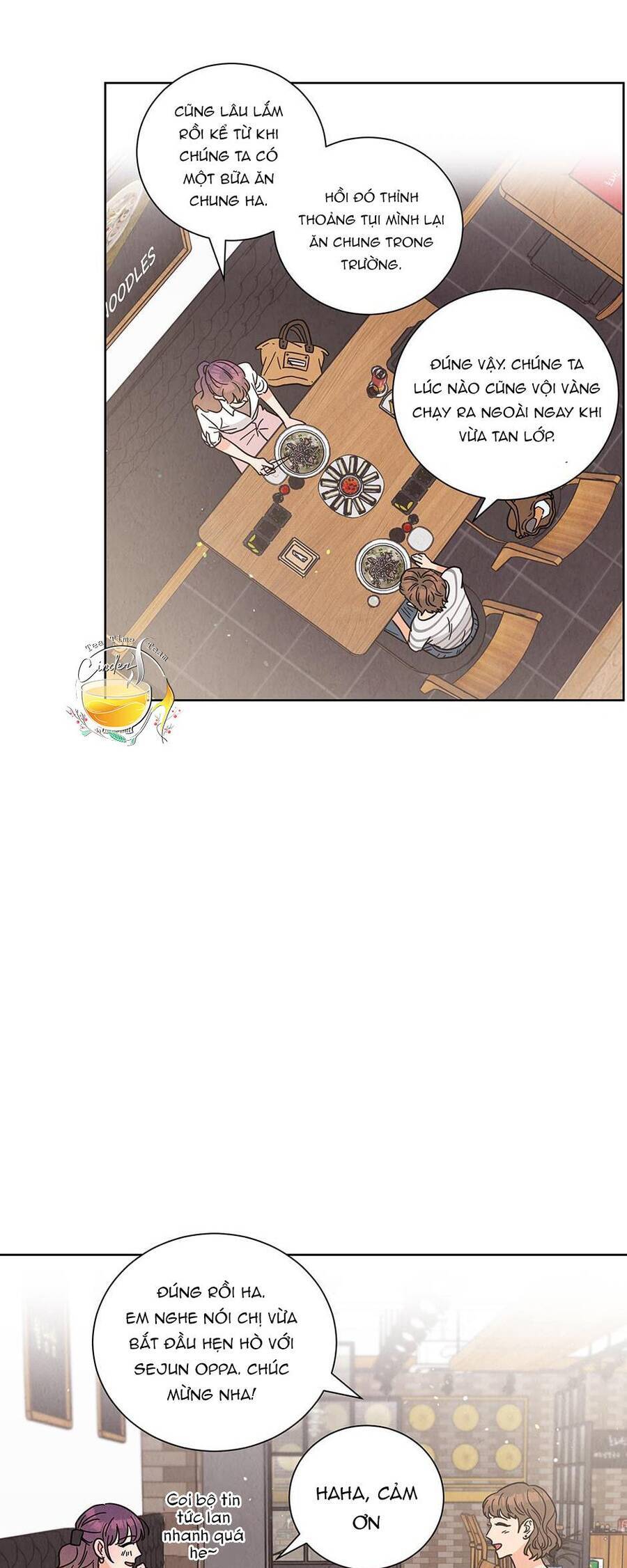 Chào Nhé, Không Làm Thông Gia Nữa Đâu! Chapter 53 - Trang 2