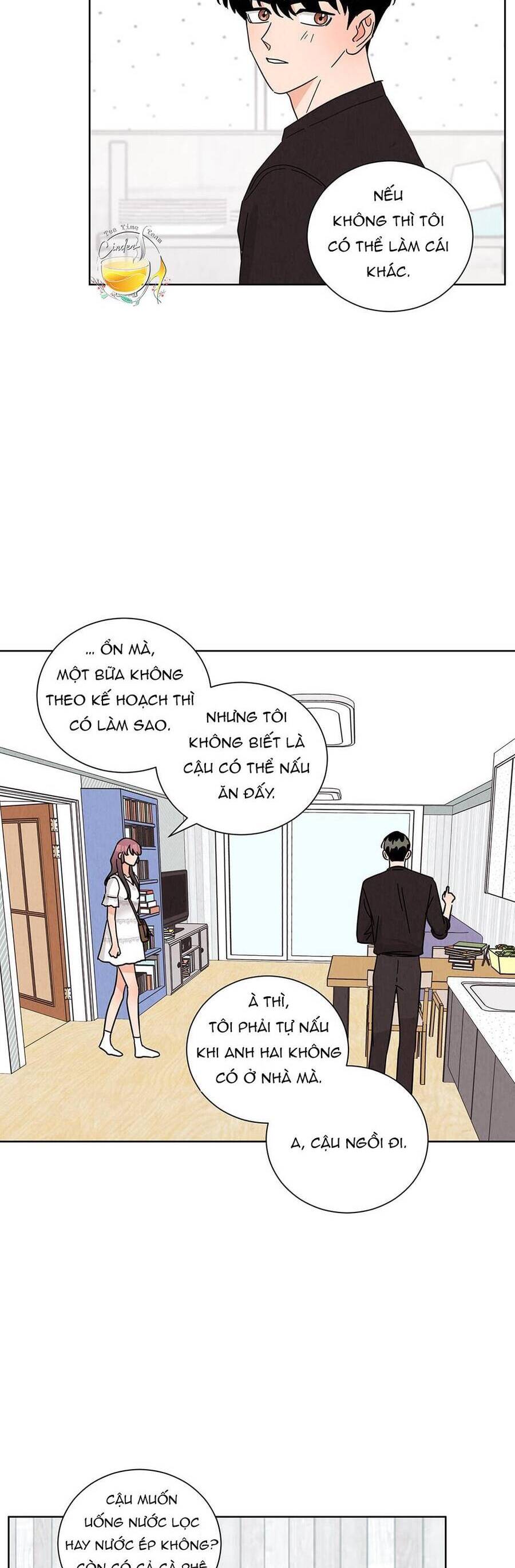 Chào Nhé, Không Làm Thông Gia Nữa Đâu! Chapter 45 - Trang 2