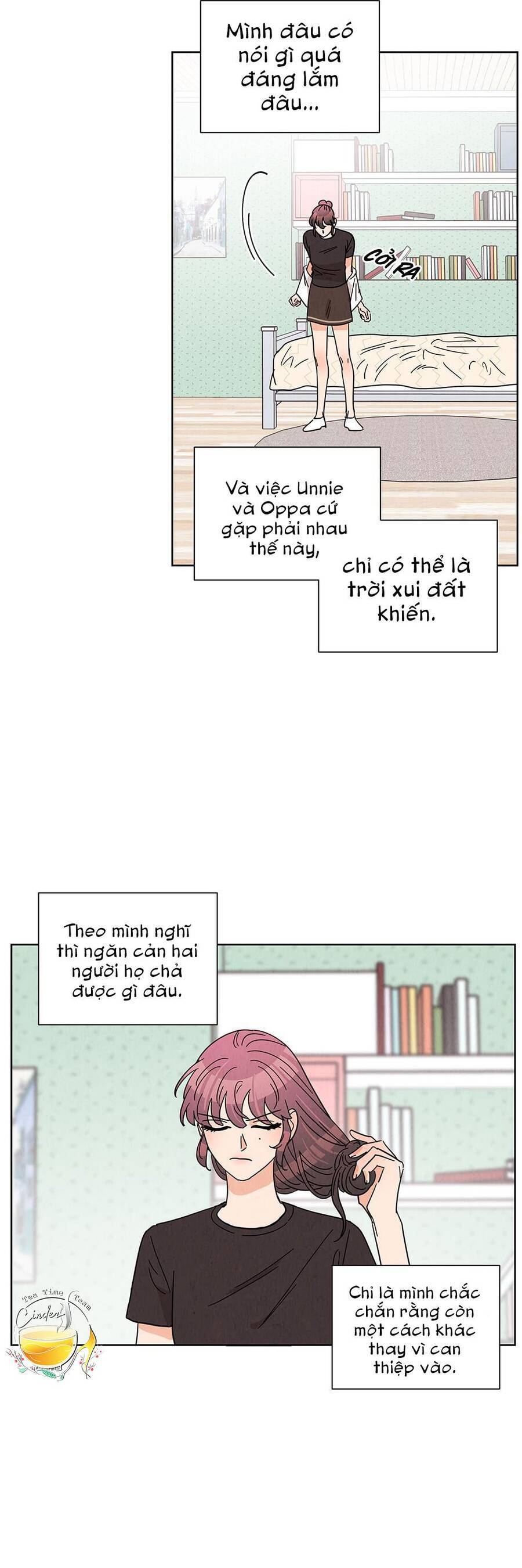 Chào Nhé, Không Làm Thông Gia Nữa Đâu! Chapter 41 - Trang 2