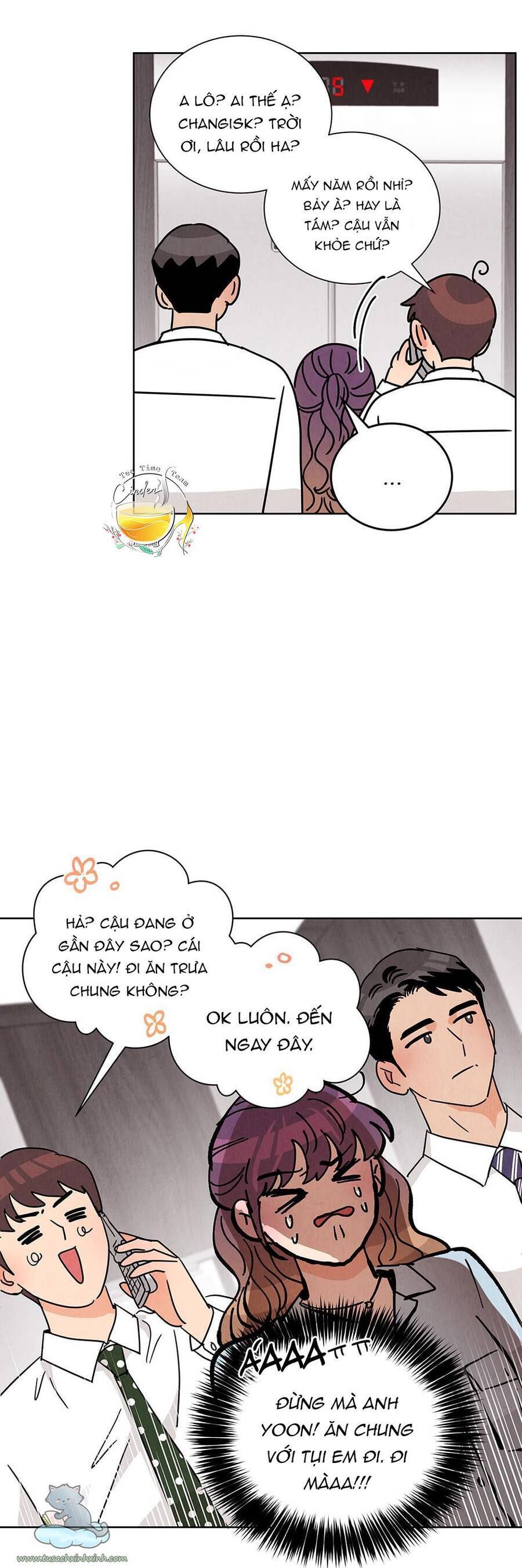 Chào Nhé, Không Làm Thông Gia Nữa Đâu! Chapter 41 - Trang 2