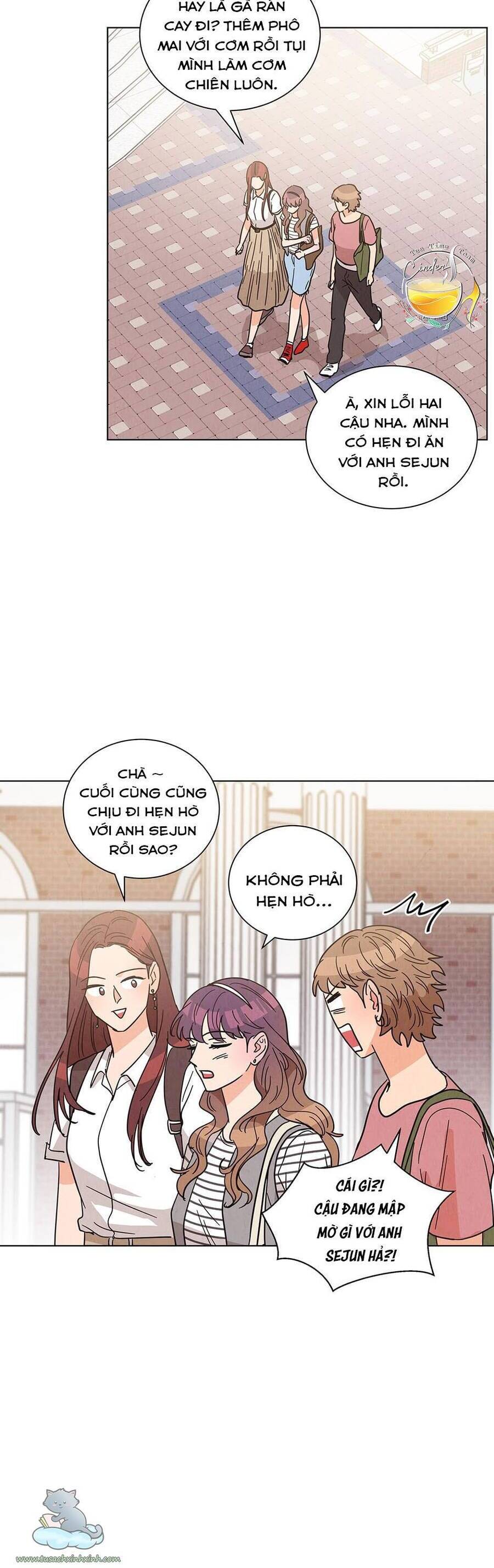 Chào Nhé, Không Làm Thông Gia Nữa Đâu! Chapter 36 - Trang 2