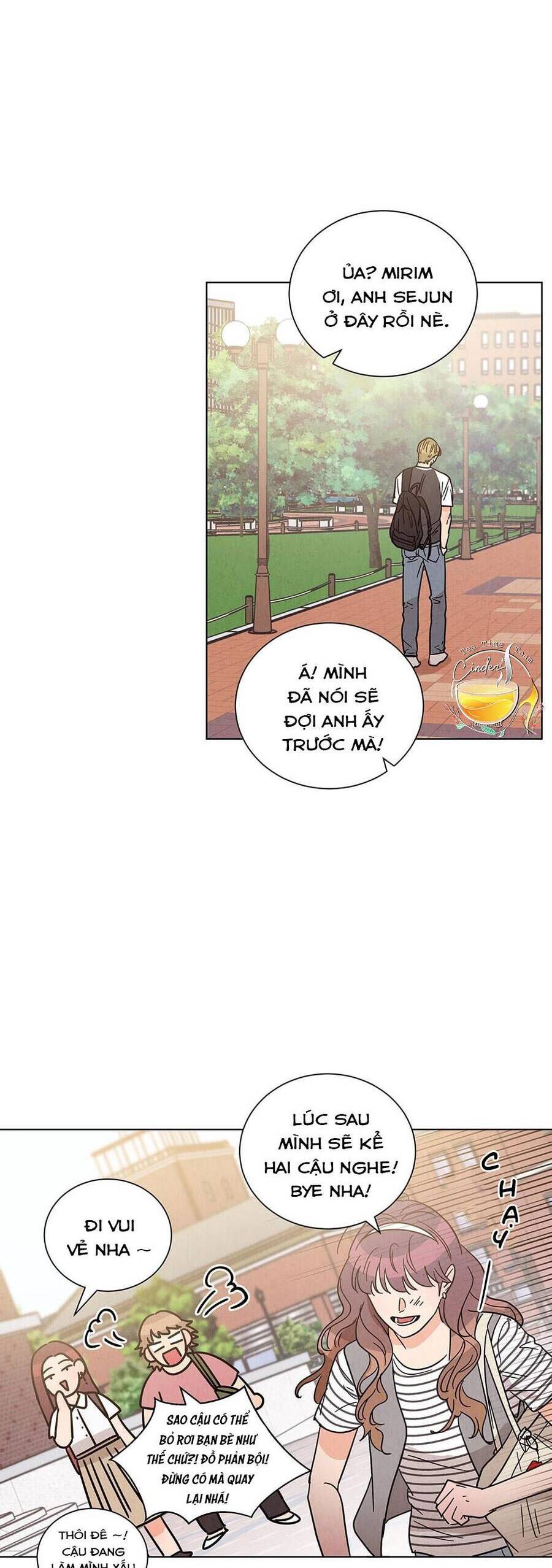 Chào Nhé, Không Làm Thông Gia Nữa Đâu! Chapter 36 - Trang 2