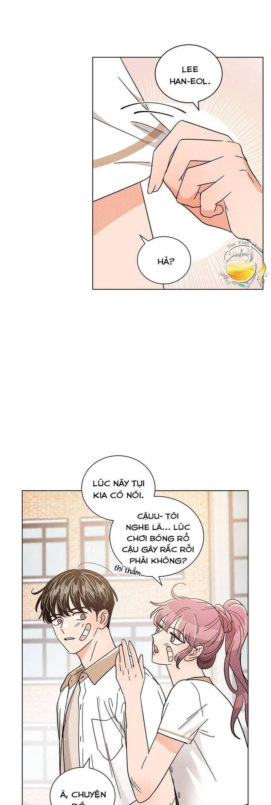 Chào Nhé, Không Làm Thông Gia Nữa Đâu! Chapter 36 - Trang 2