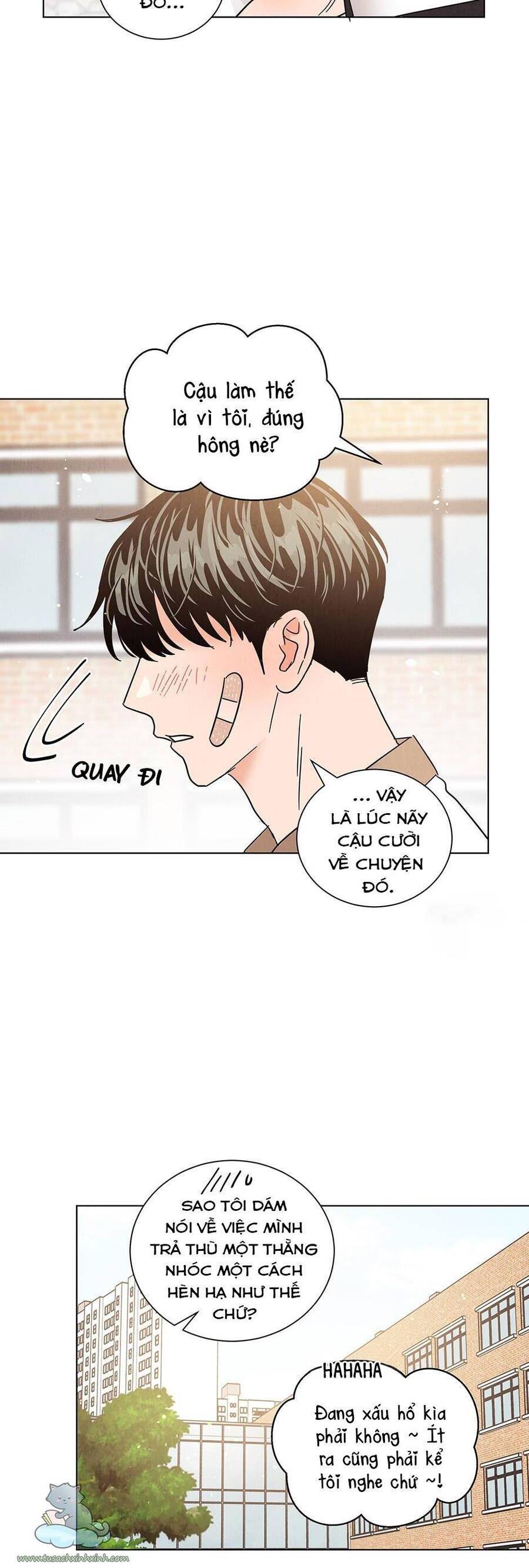 Chào Nhé, Không Làm Thông Gia Nữa Đâu! Chapter 36 - Trang 2