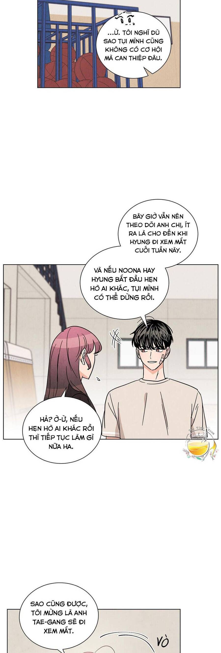 Chào Nhé, Không Làm Thông Gia Nữa Đâu! Chapter 35 - Trang 2
