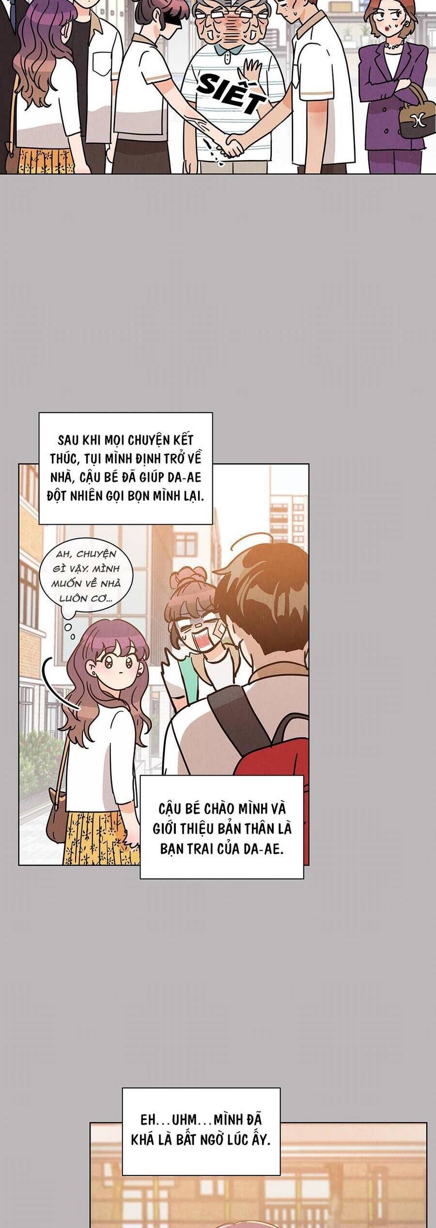 Chào Nhé, Không Làm Thông Gia Nữa Đâu! Chapter 32 - Trang 2