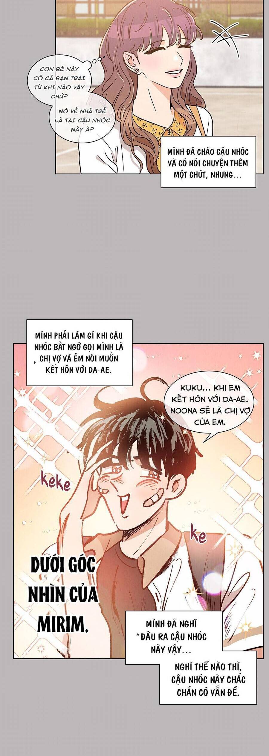 Chào Nhé, Không Làm Thông Gia Nữa Đâu! Chapter 32 - Trang 2