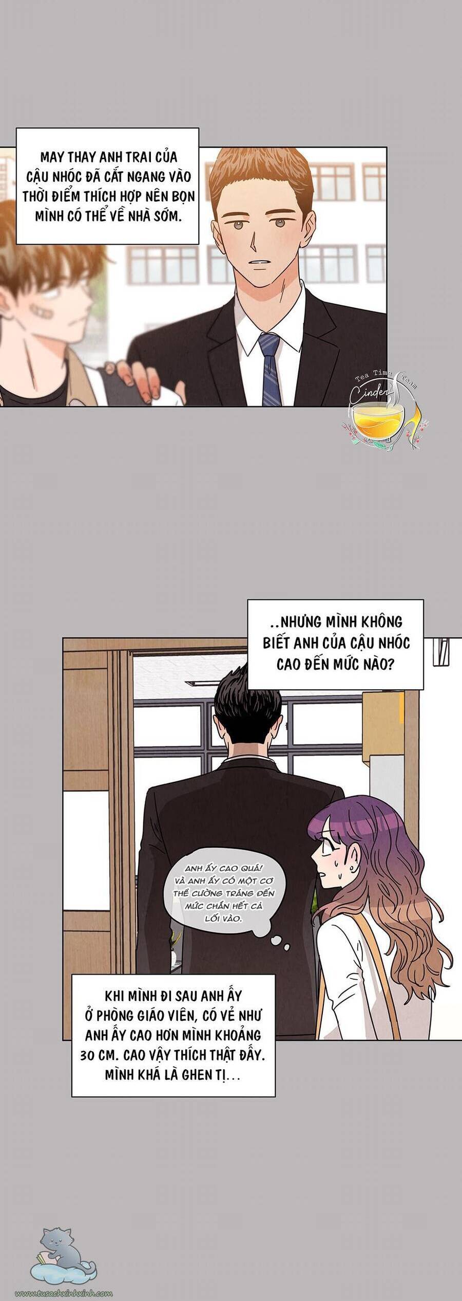 Chào Nhé, Không Làm Thông Gia Nữa Đâu! Chapter 32 - Trang 2