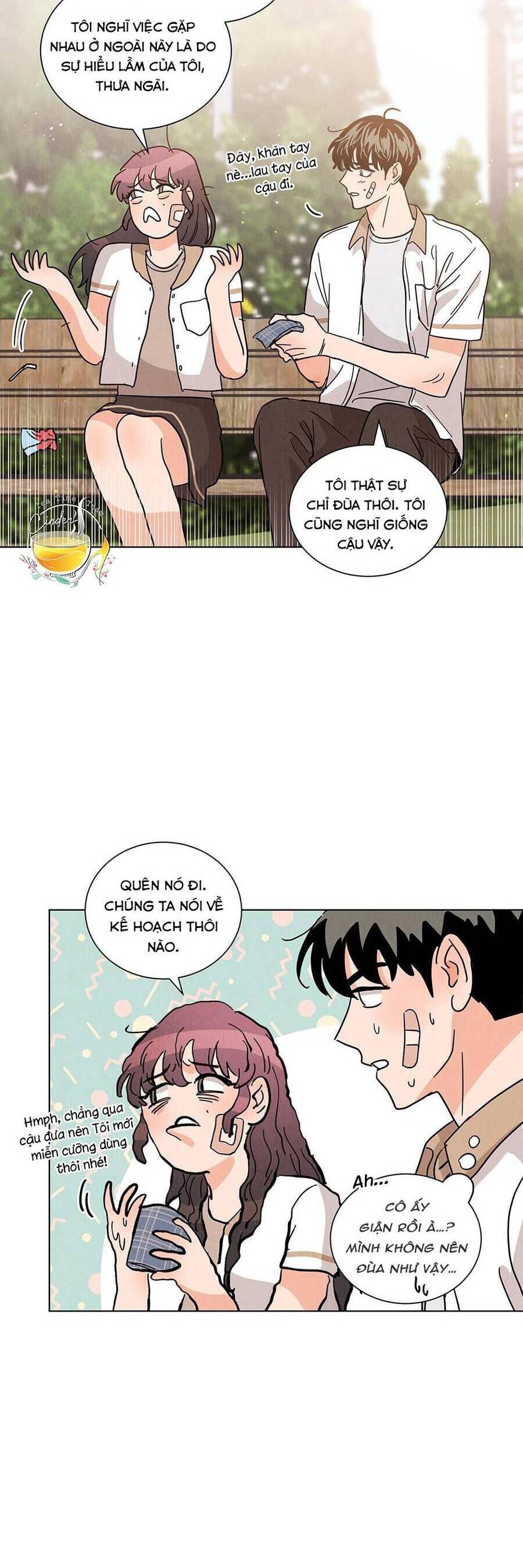Chào Nhé, Không Làm Thông Gia Nữa Đâu! Chapter 32 - Trang 2