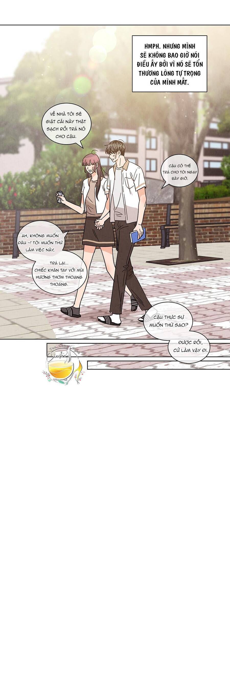 Chào Nhé, Không Làm Thông Gia Nữa Đâu! Chapter 32 - Trang 2