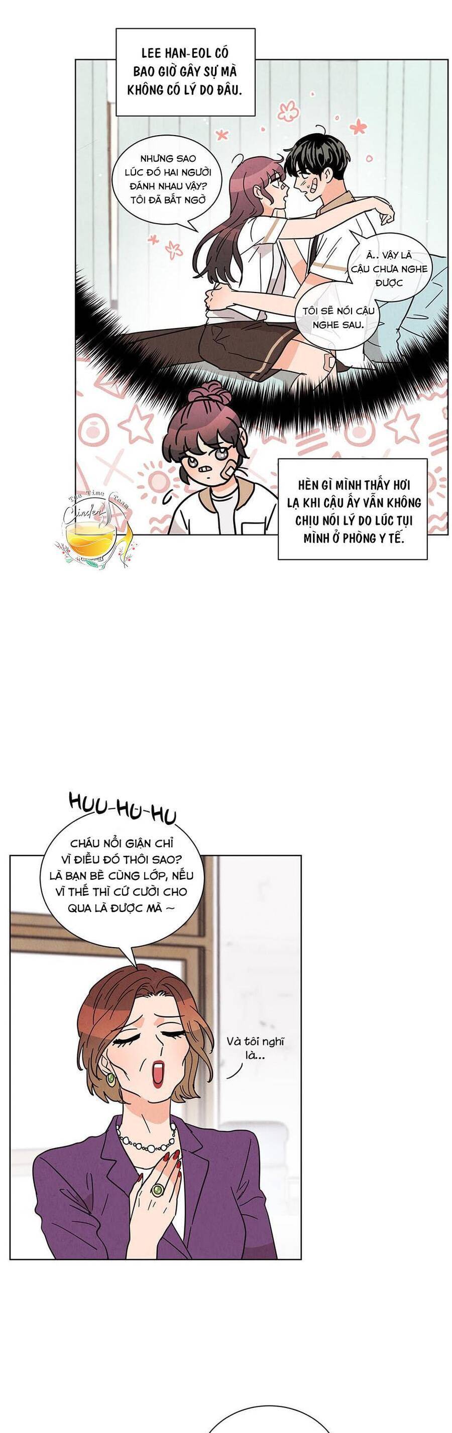 Chào Nhé, Không Làm Thông Gia Nữa Đâu! Chapter 31 - Trang 2