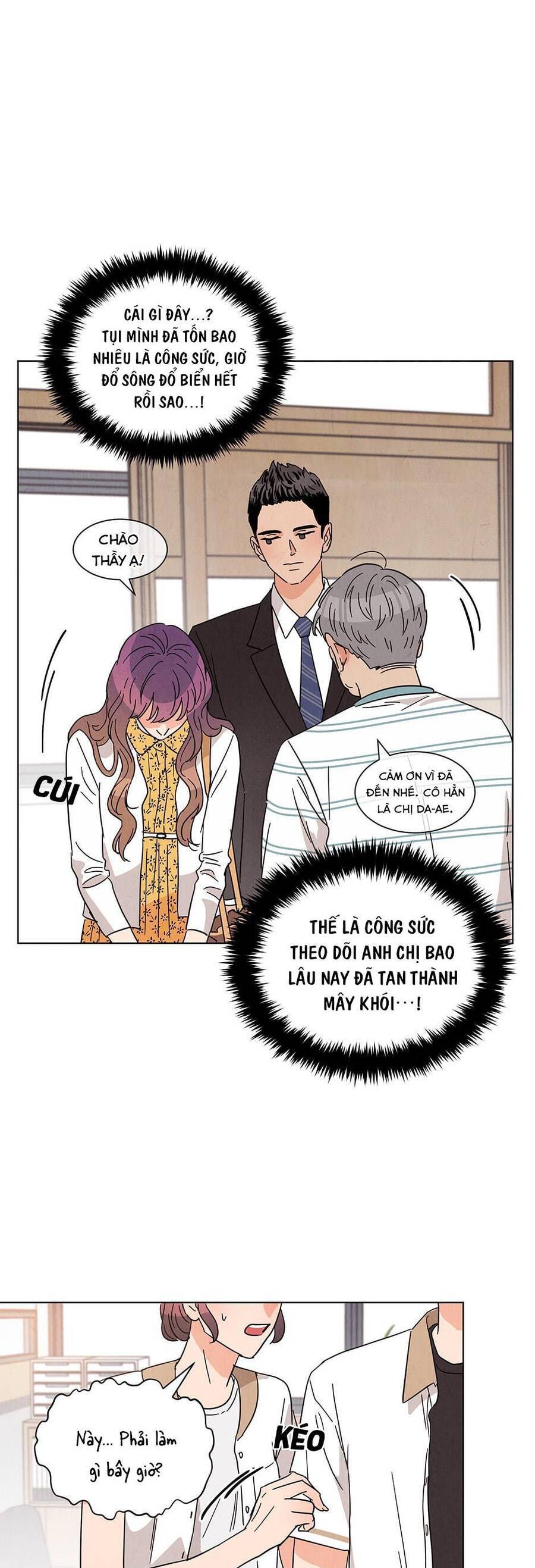 Chào Nhé, Không Làm Thông Gia Nữa Đâu! Chapter 31 - Trang 2