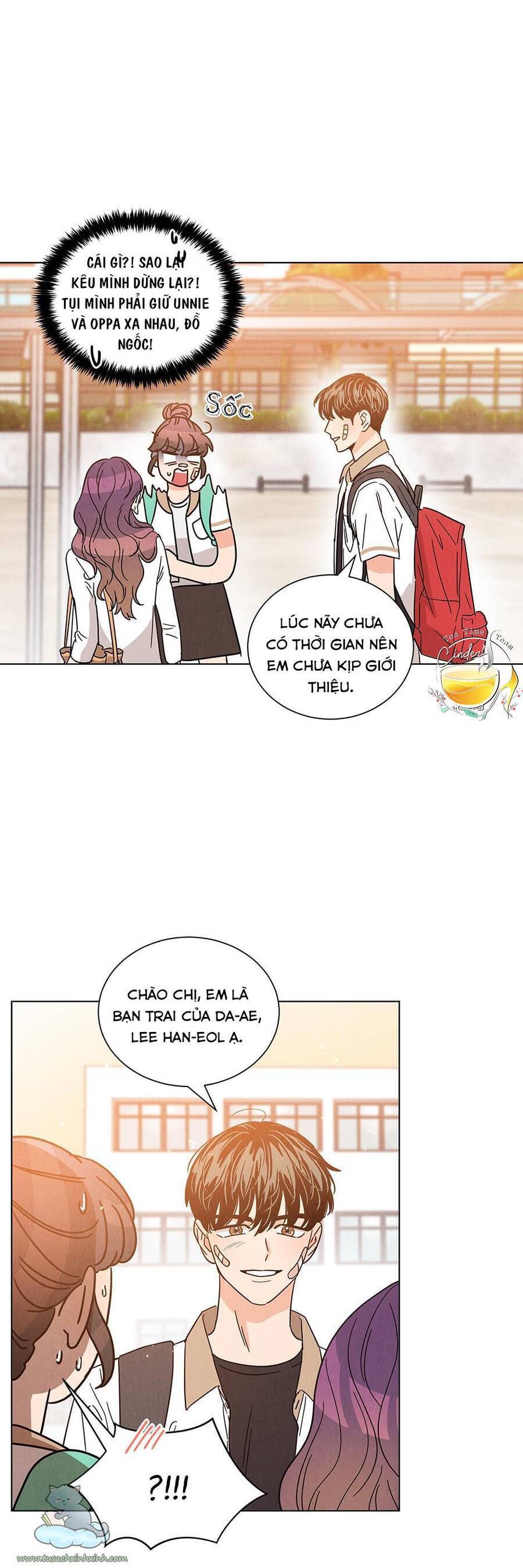 Chào Nhé, Không Làm Thông Gia Nữa Đâu! Chapter 31 - Trang 2