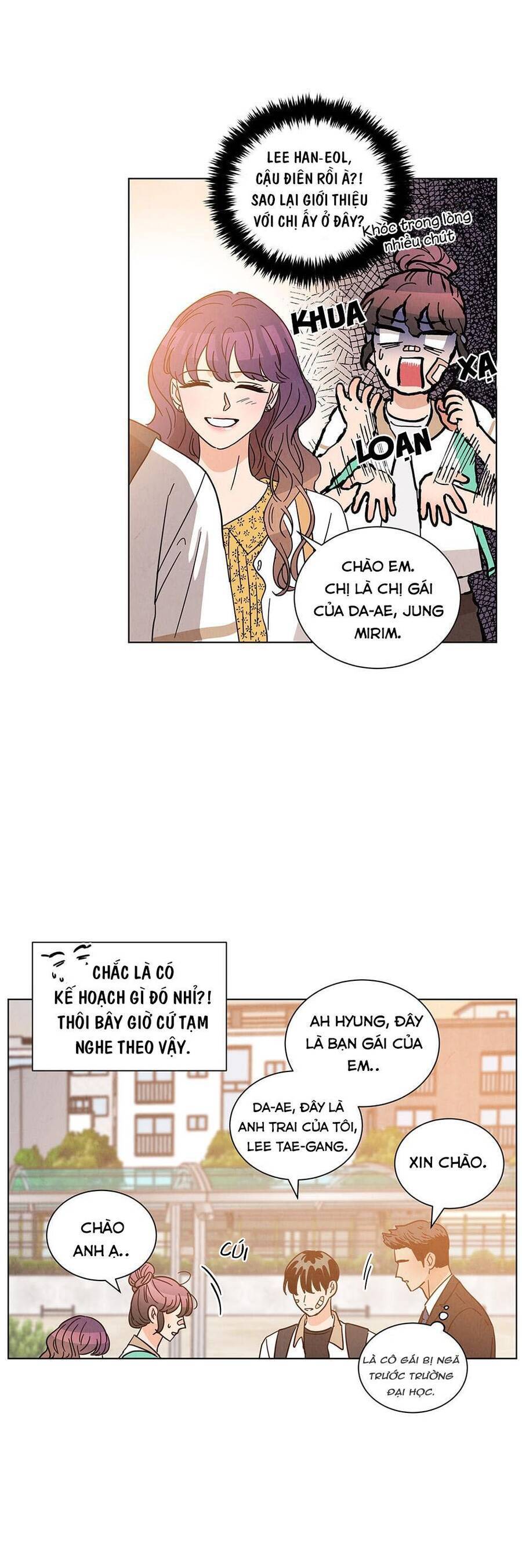 Chào Nhé, Không Làm Thông Gia Nữa Đâu! Chapter 31 - Trang 2