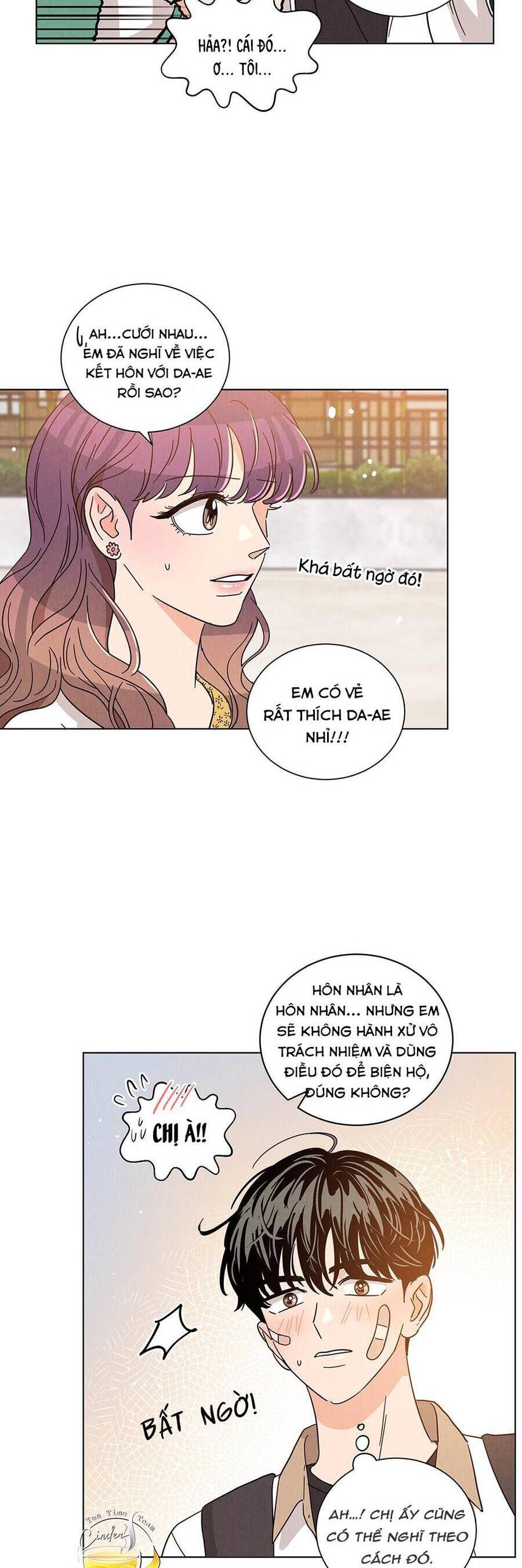 Chào Nhé, Không Làm Thông Gia Nữa Đâu! Chapter 31 - Trang 2