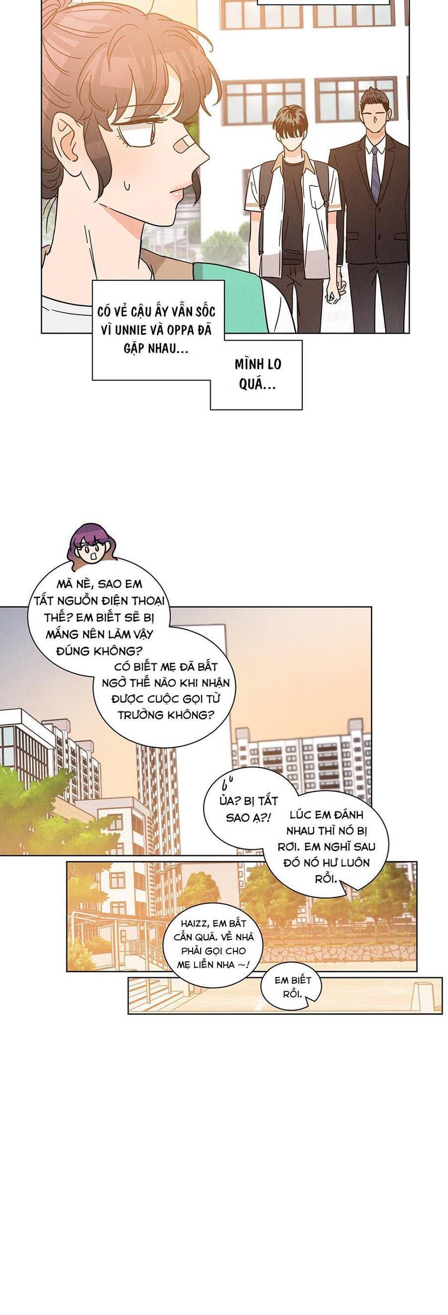 Chào Nhé, Không Làm Thông Gia Nữa Đâu! Chapter 31 - Trang 2