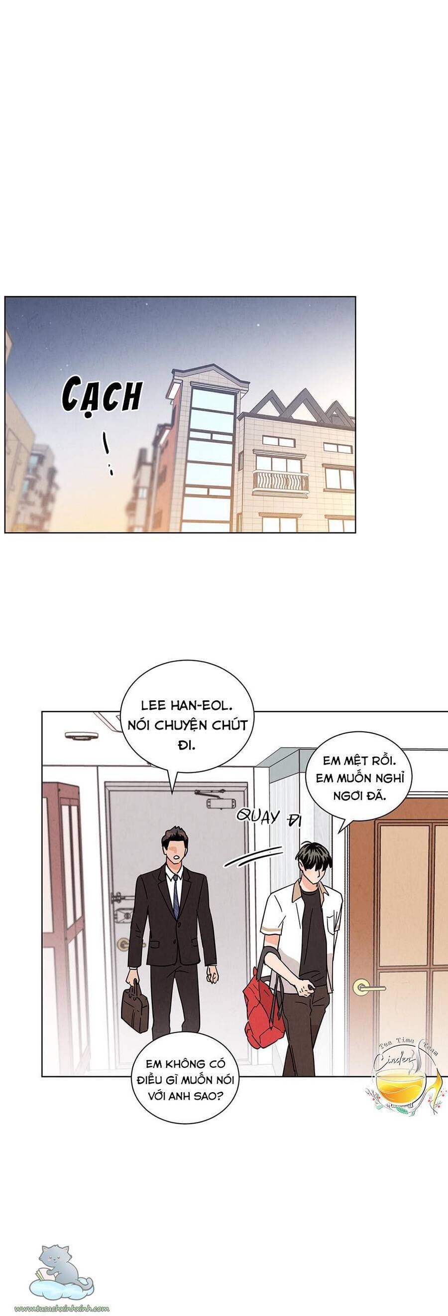 Chào Nhé, Không Làm Thông Gia Nữa Đâu! Chapter 31 - Trang 2