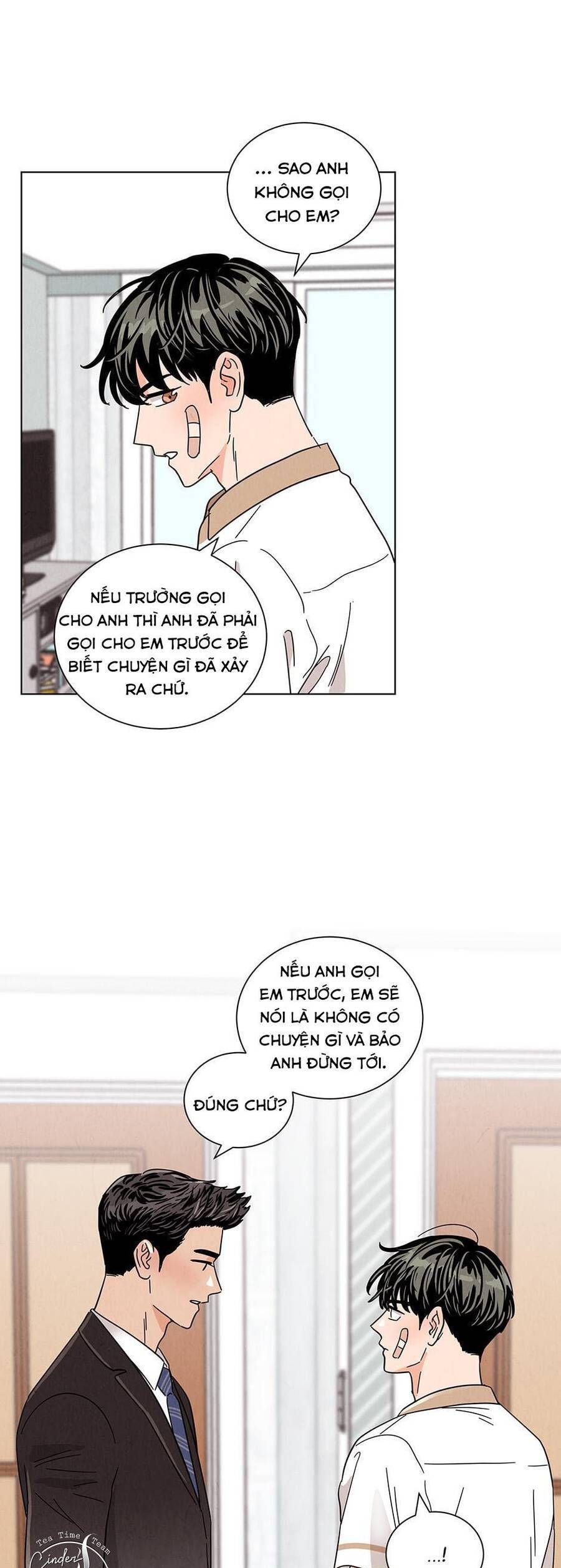 Chào Nhé, Không Làm Thông Gia Nữa Đâu! Chapter 31 - Trang 2