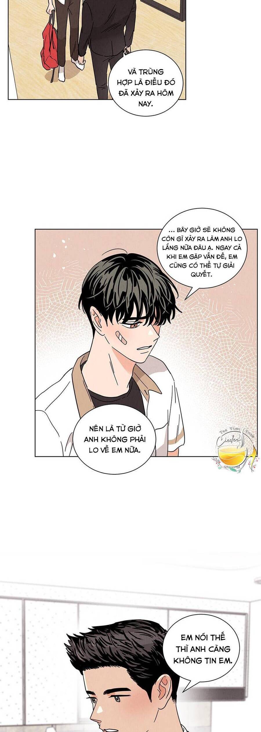Chào Nhé, Không Làm Thông Gia Nữa Đâu! Chapter 31 - Trang 2