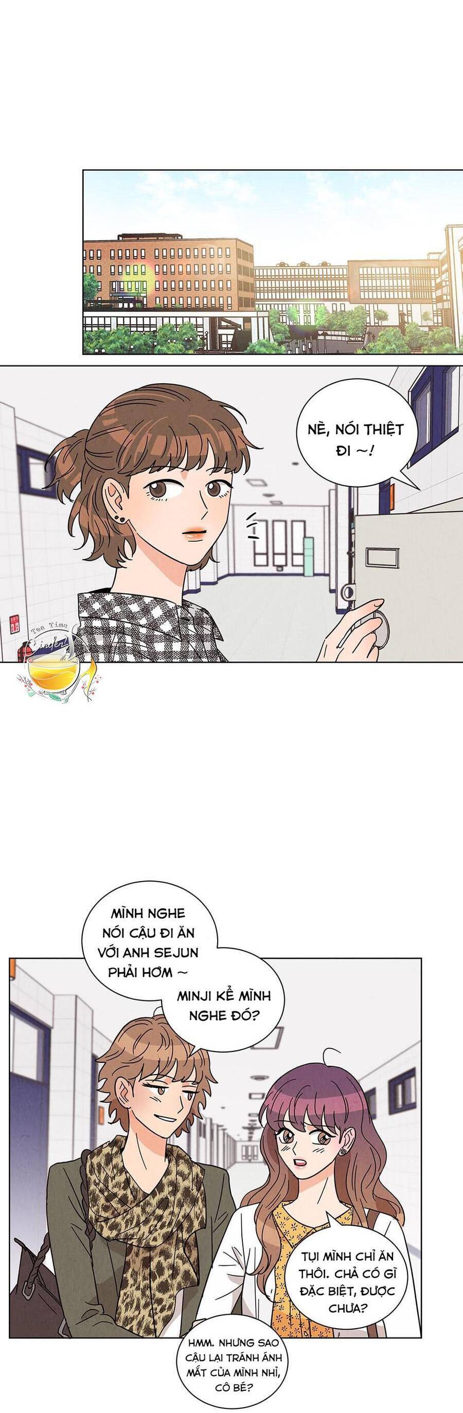 Chào Nhé, Không Làm Thông Gia Nữa Đâu! Chapter 30 - Trang 2