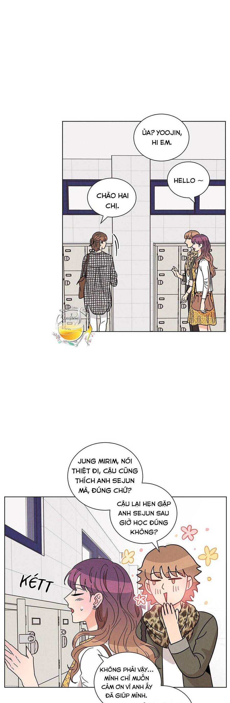 Chào Nhé, Không Làm Thông Gia Nữa Đâu! Chapter 30 - Trang 2