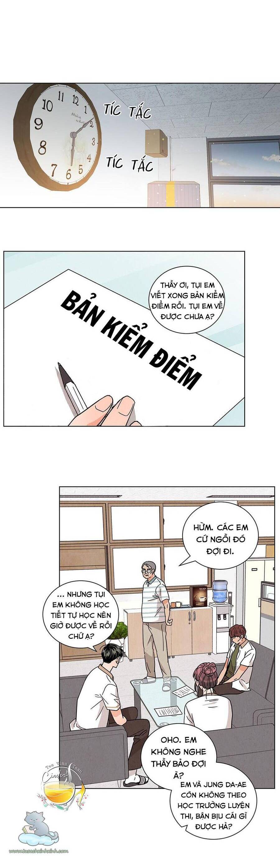 Chào Nhé, Không Làm Thông Gia Nữa Đâu! Chapter 30 - Trang 2