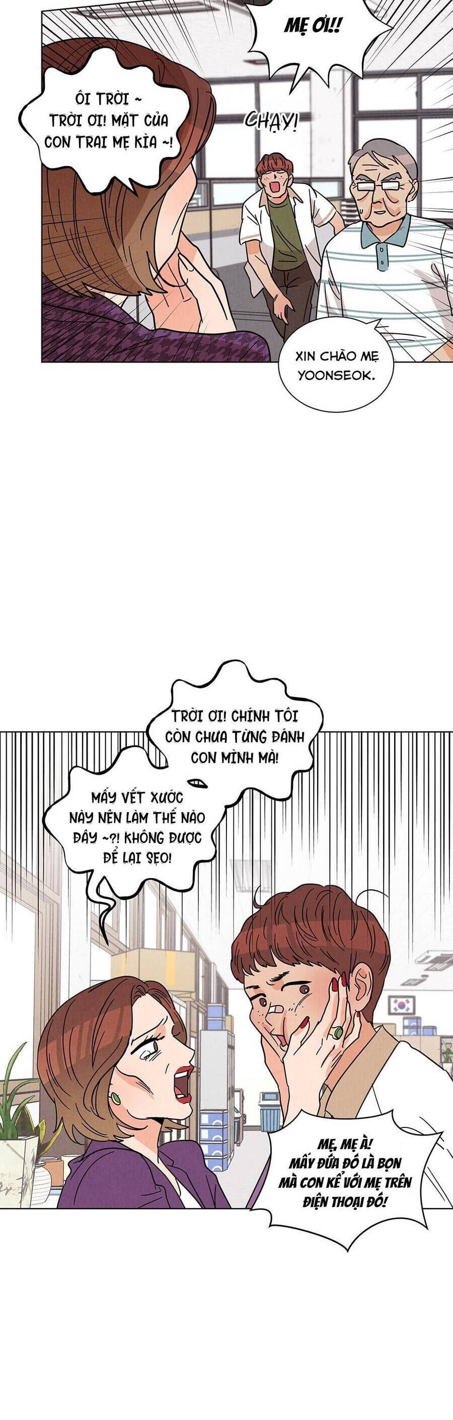 Chào Nhé, Không Làm Thông Gia Nữa Đâu! Chapter 30 - Trang 2