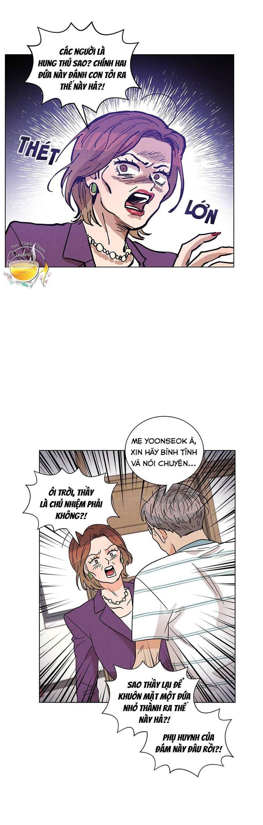 Chào Nhé, Không Làm Thông Gia Nữa Đâu! Chapter 30 - Trang 2