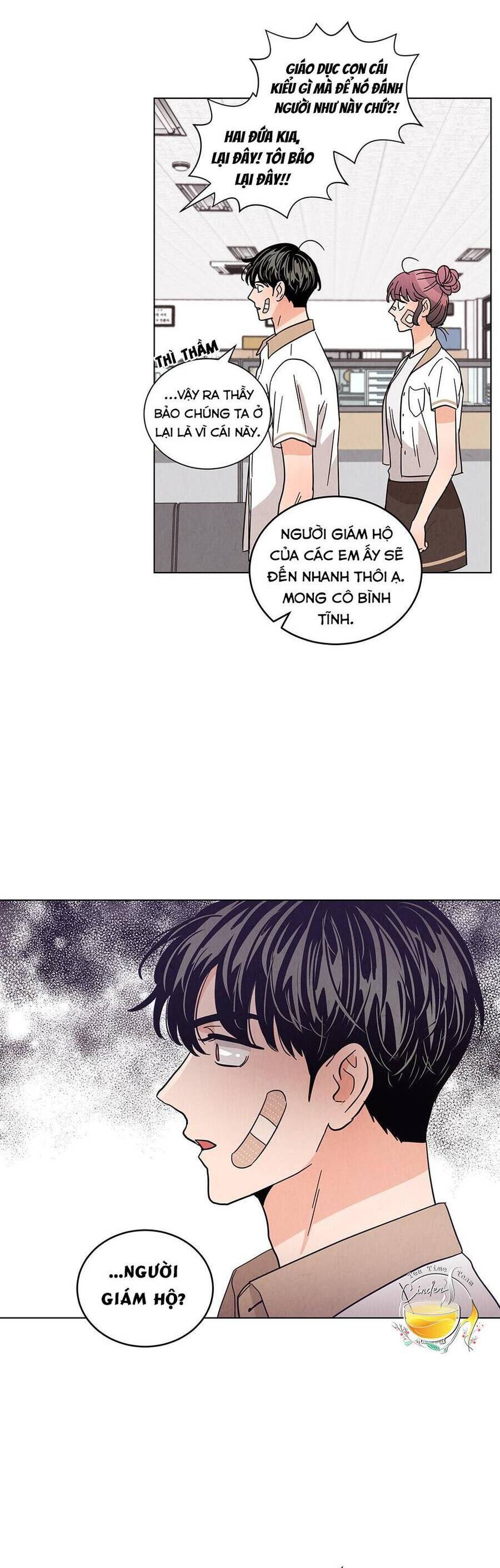 Chào Nhé, Không Làm Thông Gia Nữa Đâu! Chapter 30 - Trang 2