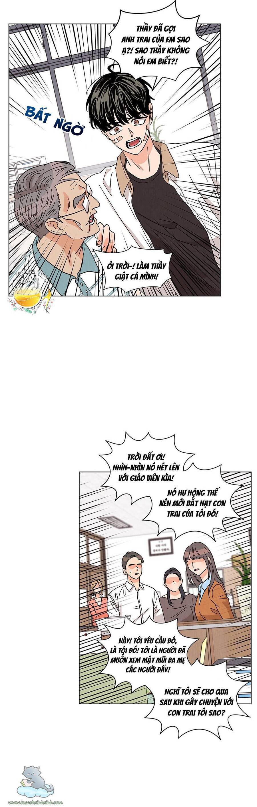 Chào Nhé, Không Làm Thông Gia Nữa Đâu! Chapter 30 - Trang 2