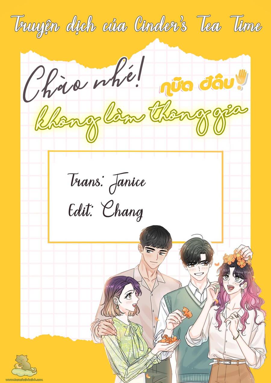 Chào Nhé, Không Làm Thông Gia Nữa Đâu! Chapter 30 - Trang 2
