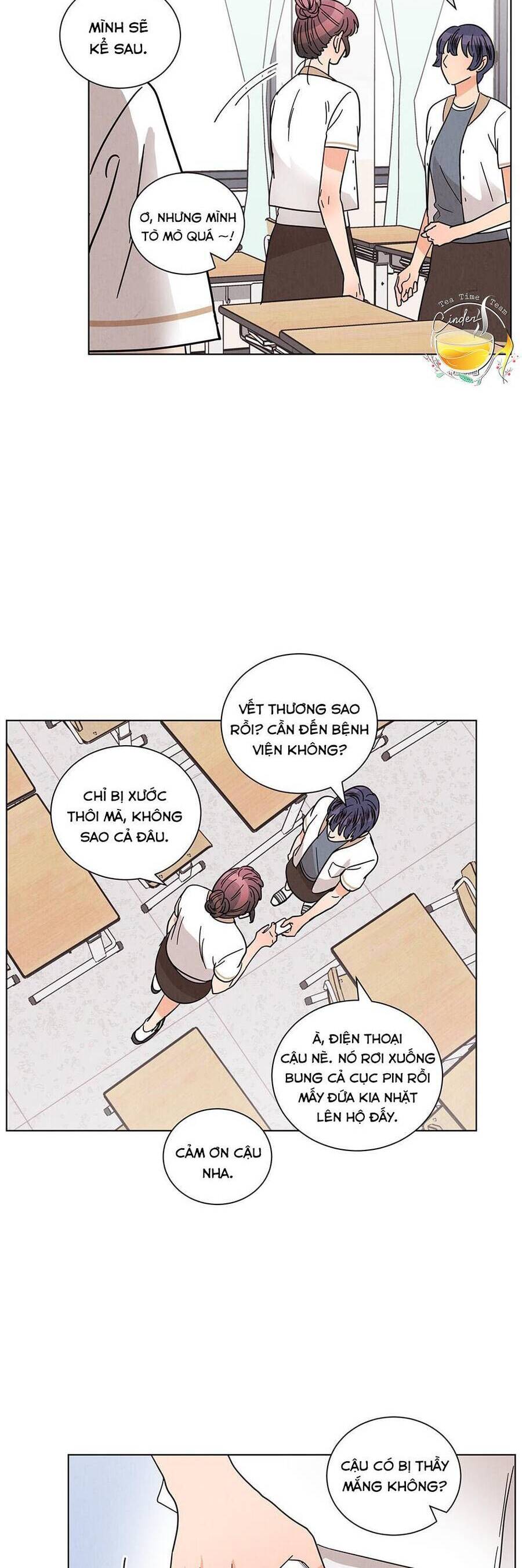 Chào Nhé, Không Làm Thông Gia Nữa Đâu! Chapter 30 - Trang 2