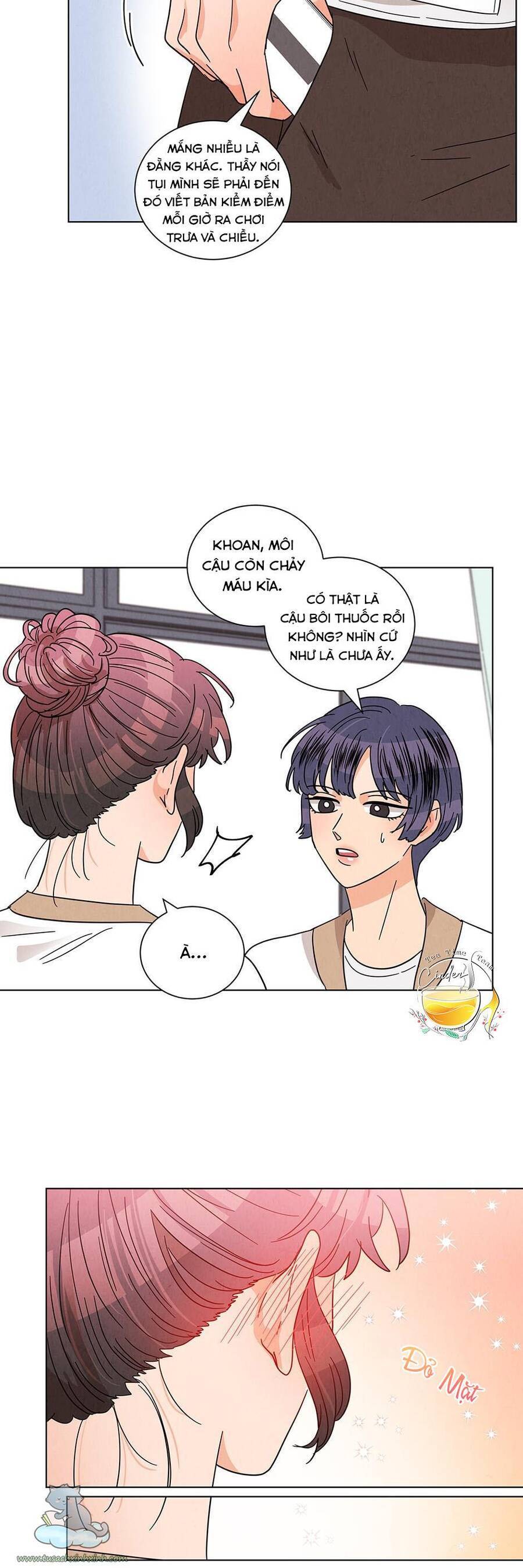 Chào Nhé, Không Làm Thông Gia Nữa Đâu! Chapter 30 - Trang 2