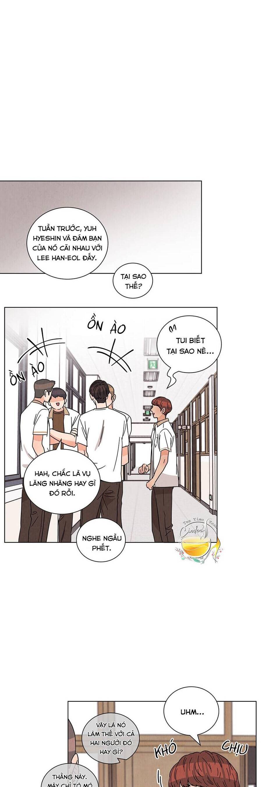 Chào Nhé, Không Làm Thông Gia Nữa Đâu! Chapter 29 - Trang 2